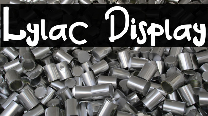 Lylac Display Example 3