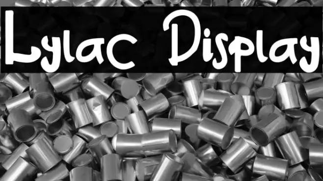 Lylac Display Example 3