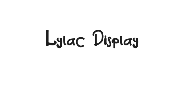 Lylac Display Logo