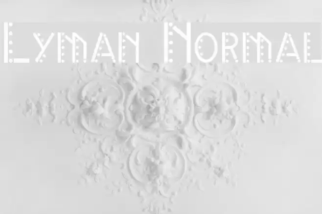 Lyman Normal Fuentes examples