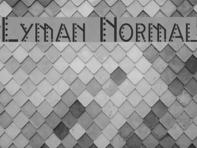 Lyman Normal Fuentes examples