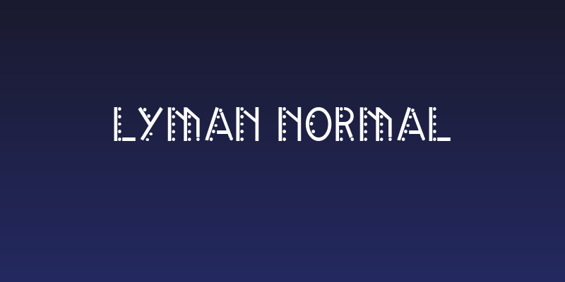 Lyman Normal Social Header