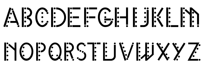 Lyman Normal Font LOWERCASE