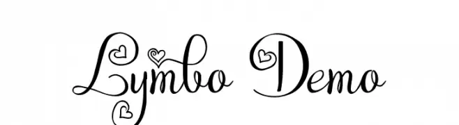 Lymbo Demo  Frei Schriftart Herunterladen