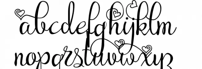 Lymbo Demo Font LOWERCASE