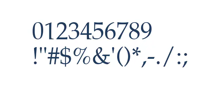 Numbers