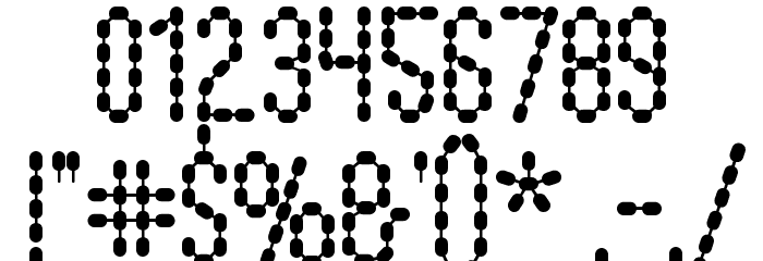Lymphnodes Font OTHER CHARS