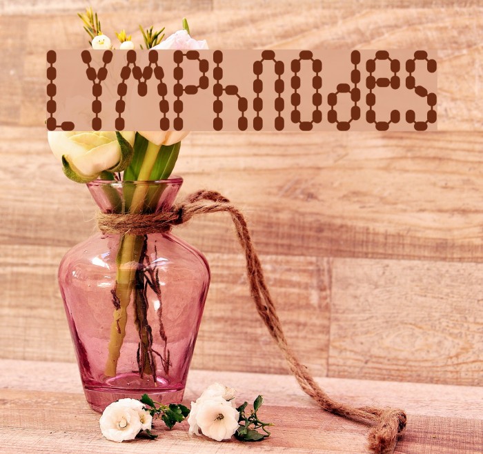 Lymphnodes Font examples