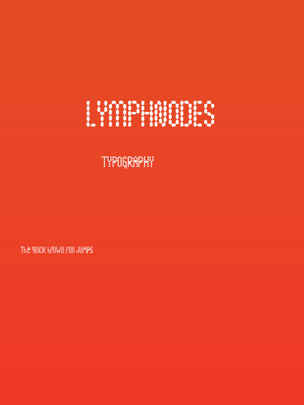 Lymphnodes Poster