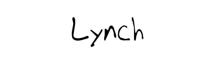 Lynch Font