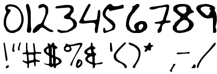 Lynch Font OTHER CHARS