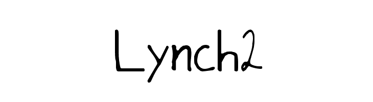 Lynch2 Font