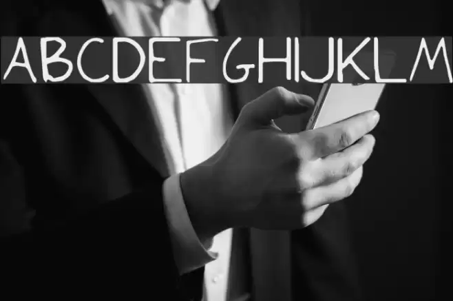 Lynch2 Font examples