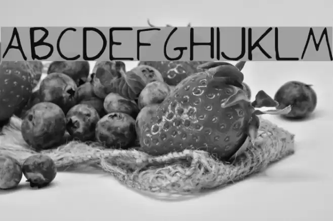 Lynch2 Font examples