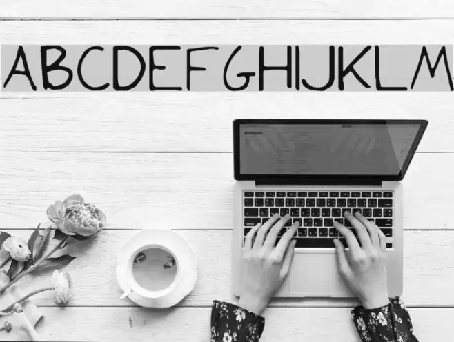 Lynch2 Font examples