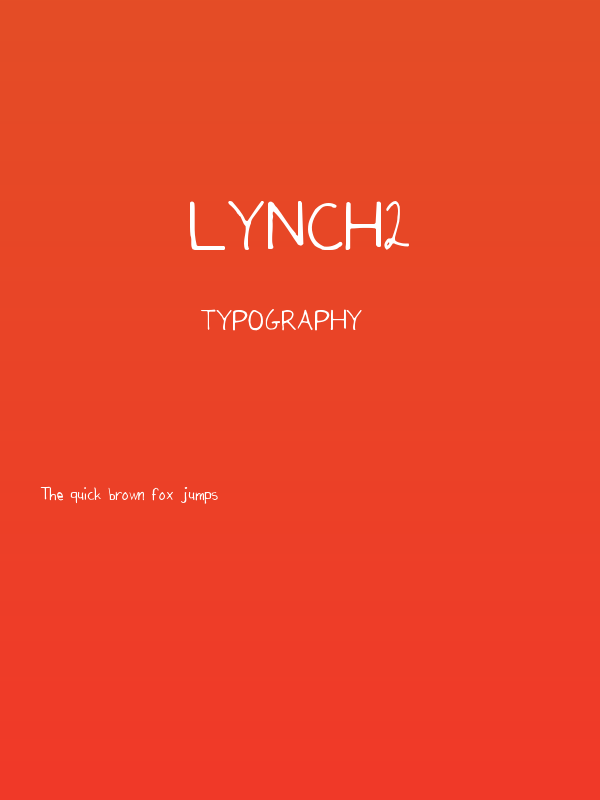 Lynch2 Poster
