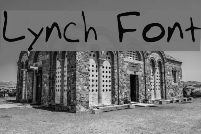 Lynch Caratteri examples