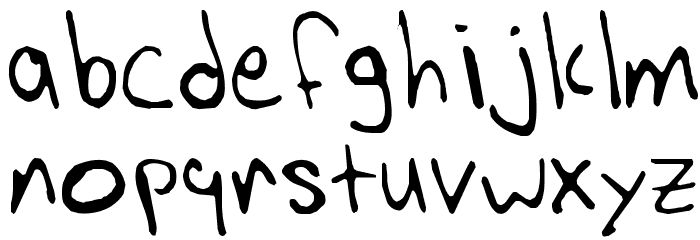 Lynch Font LOWERCASE