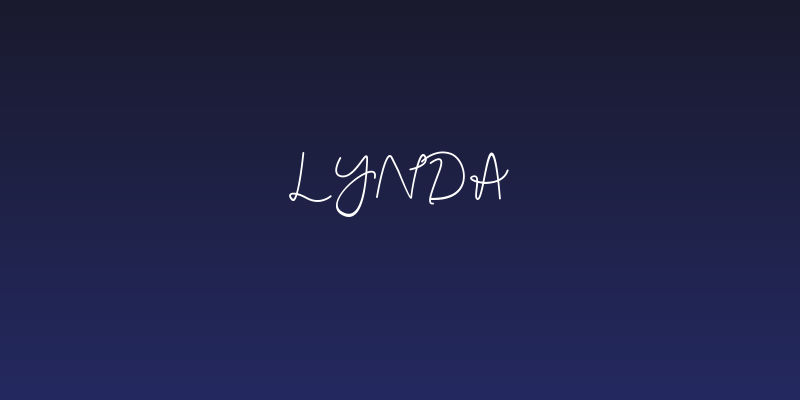 Lynda Social Header