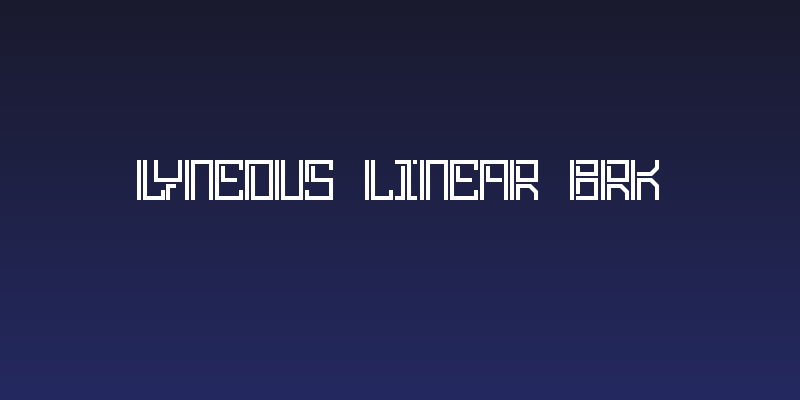 Lyneous Linear BRK Social Header