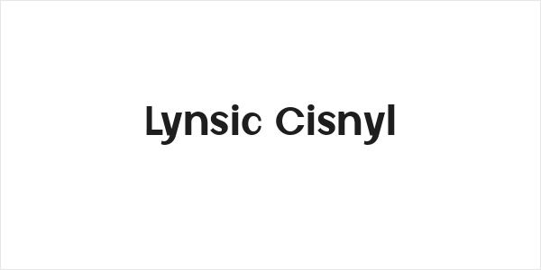 Lynsic Cisnyl Logo