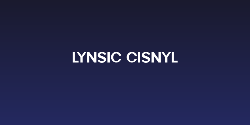 Lynsic Cisnyl Social Header