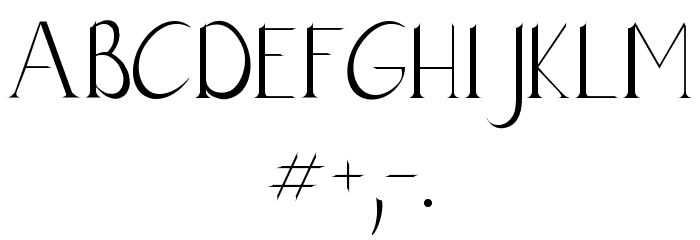 Lynzer Regular Schriftart Anderer Schreiben