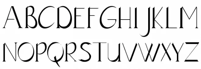 Lynzer Regular Schriftart Groß