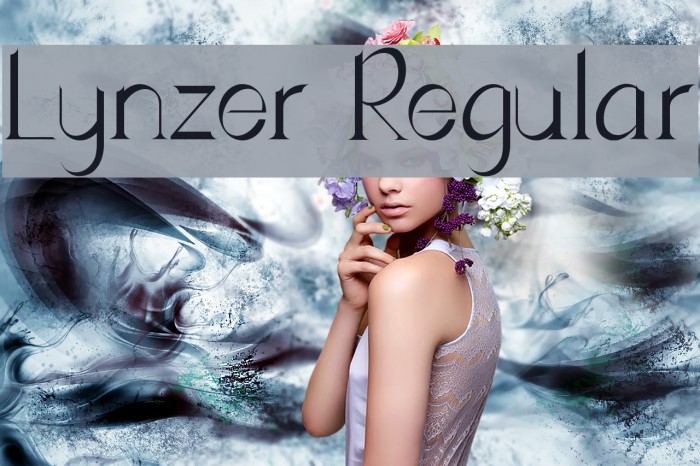 Lynzer Regular Schriftart examples