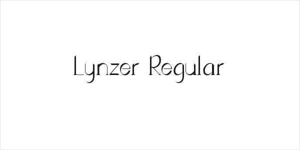 Lynzer Regular Logo