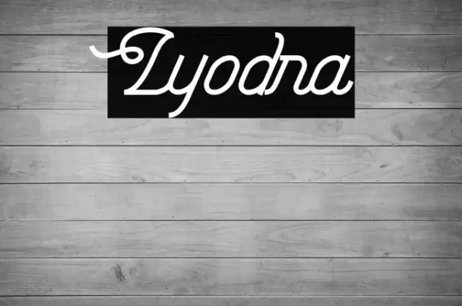 Lyodra Font examples
