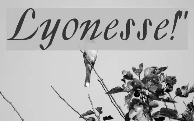 Lyonesse!
