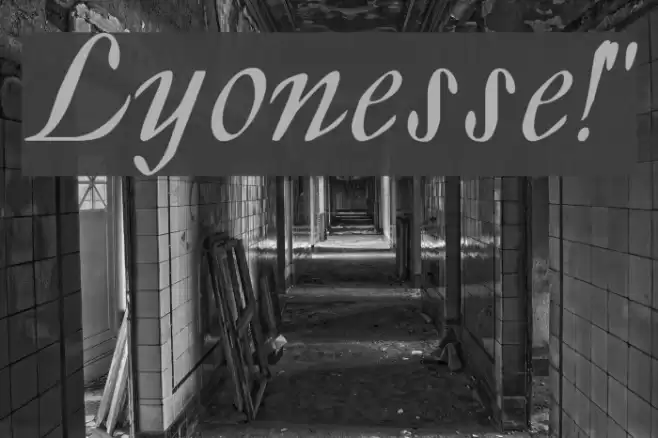 Lyonesse!