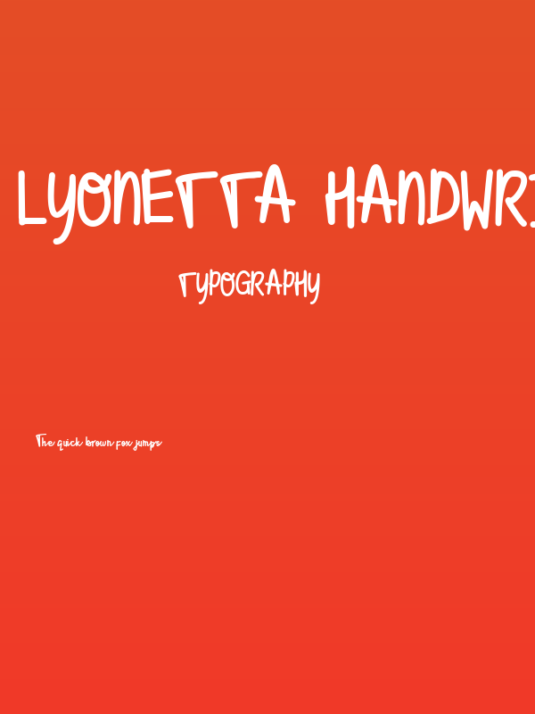 Lyonetta  Handwriting Poster