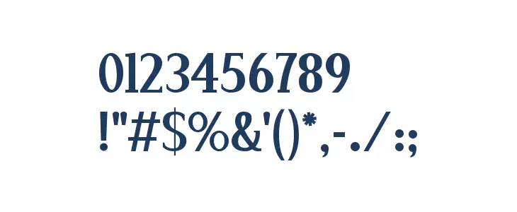 Numbers