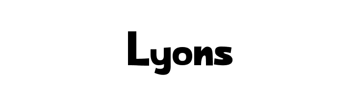 Lyons  لخطوط تنزيل
