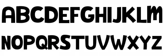 Lyons Font UPPERCASE