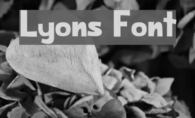 Lyons Example 1
