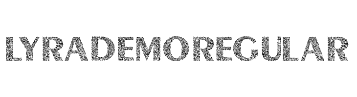 Lyra Demo Regular Font