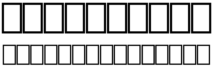 Lyra Demo Regular Font OTHER CHARS