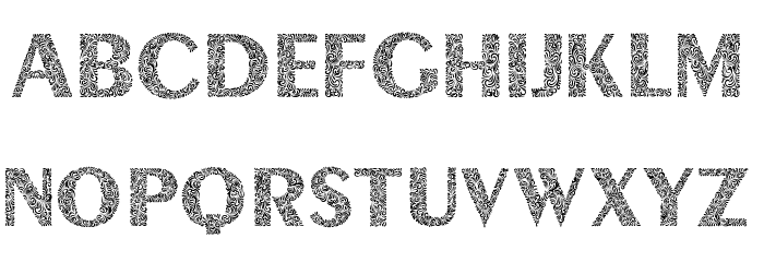 Lyra Demo Regular Font LOWERCASE