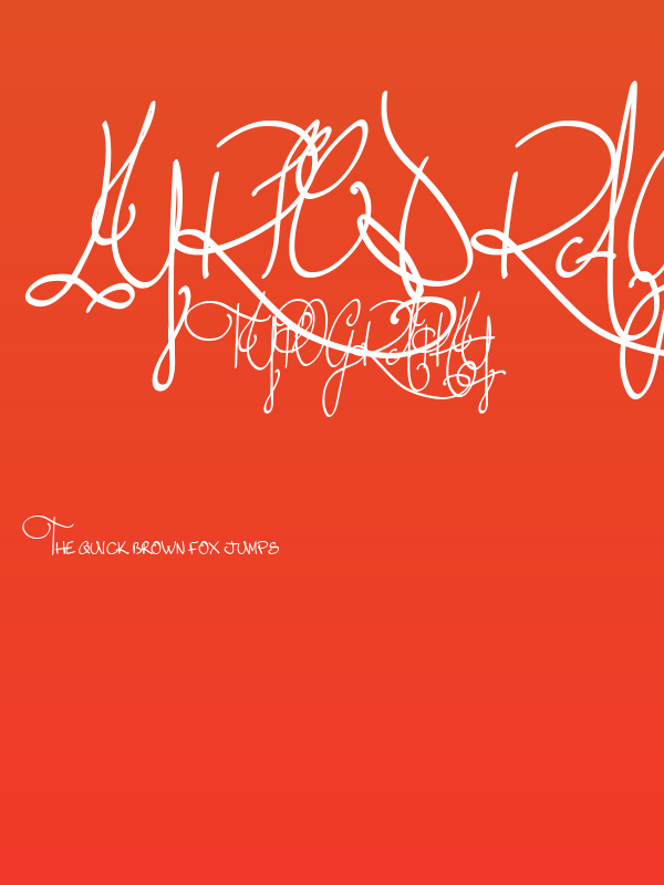 Lyric Dragon Bold Poster