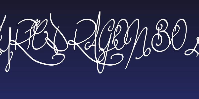 Lyric Dragon Bold Social Header