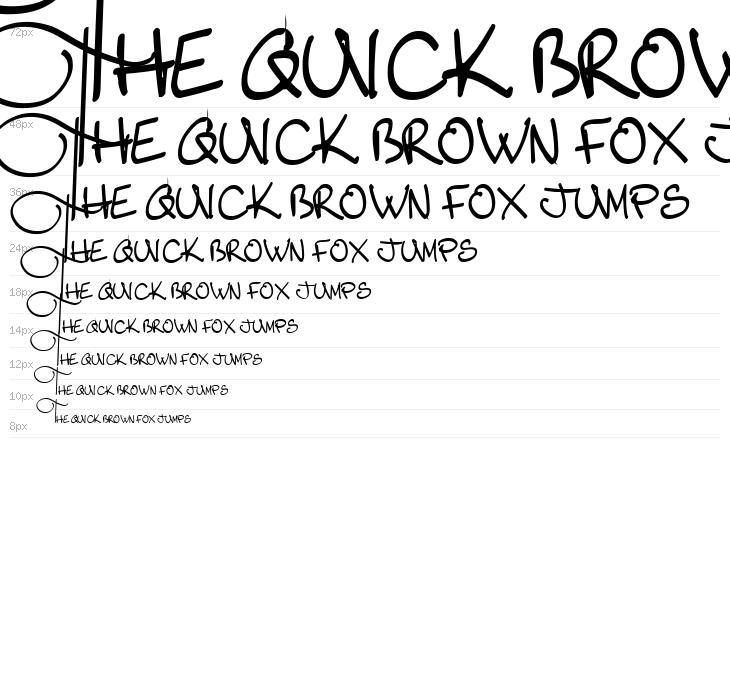 Lyric Dragon Bold Waterfall