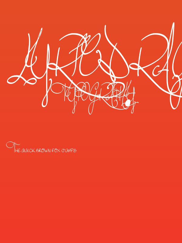 Lyric Dragon Semi Bold Poster