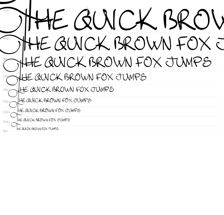 Lyric Dragon Semi Bold Waterfall