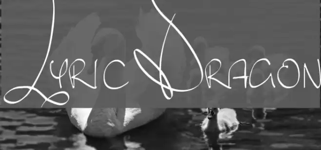 Lyric Dragon Example 2