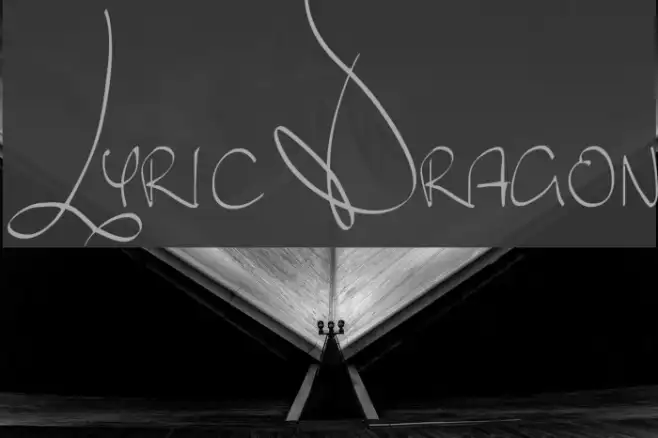 Lyric Dragon Example 3