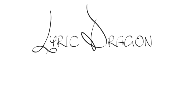 Lyric Dragon Logo