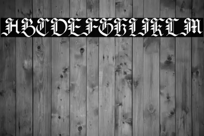 Lyric Poetry Font examples